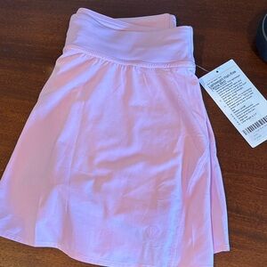 Lululemon Athletica Light Pink Mini Skirt